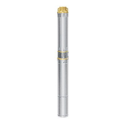 Скважинный насос UNIPUMP 4 ECO 5-75, 2.2 кВт, кабель 1 м