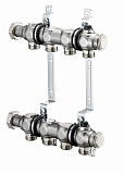 Коллектор Oventrop 1, Multidis SH 7, выход-3/4 ЕК, нержавеющая сталь