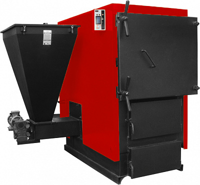 Твердотопливный напольный котел отопления Kentatsu VLK PRK-160 186кВт