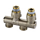 Узел нижнего подключения Flamco N1 c функцией отсечки