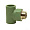 Тройник полипропиленовый Banninger 90гр. с наружной резьбой 25 x 1/2 (PP-R) G8133G2515