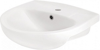Раковина SANTEK Канны 50х45 бела