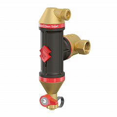 Сепаратор воздуха и грязи Flamco Flamcovent Clean Smart 1 1/4