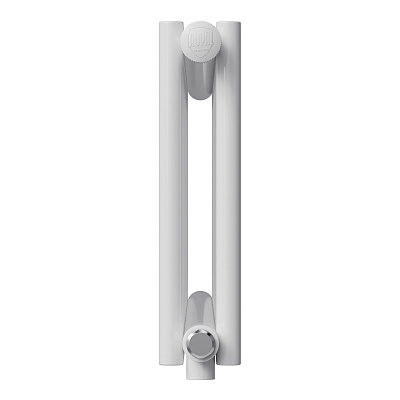 Стальной трубчатый радиатор отопления Royal Thermo Shift R22 VC2030 - 24 секции RAL9016 (белый)
