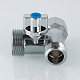 Тройник с шаровым краном VALTEC 1/2 х 3/4 х 1/2 ВН