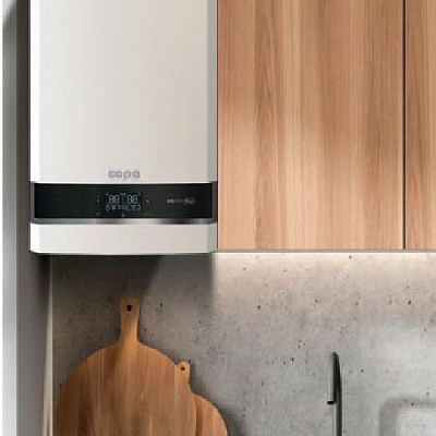 Настенный газовый конденсационный котел отопления Copa двухконтурный EOMIX Plus 25 кВт