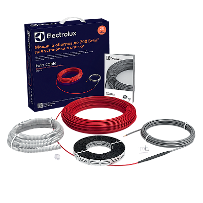 Нагревательный кабель Electrolux Twin Cable 300 Вт 17,7 м