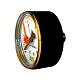 Манометр FAR 1/4 (торцевое соединение) , 0-10 бар, - 20-80 C, O 63 мм