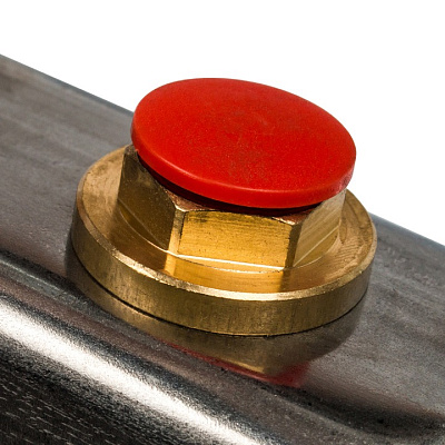 Коллектор Stout из нержавеющей стали в сборе без расходомеров 1/3/4x2, SMS 0912 000002