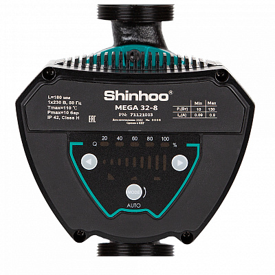 Циркуляционный насосы Shinhoo MEGA 32-8 1x230V