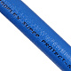 Трубный утеплитель Энергофлекс Super Protect, Тип 18/6 синий (2 м)