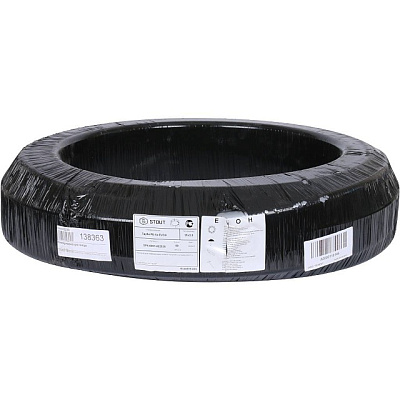 Труба (PE-XA) из сшитого полиэтилена с кислородным слоем Stout серая 25x3,5, бухта 50 м