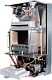 Настенный газовый двухконтурный котел отопления Italtherm CITY CLASS 25 F (WB) белая панель с кнопками (301051B11)