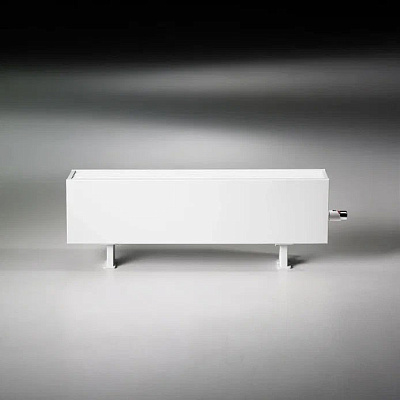 Напольный конвектор Jaga Mini Free-standing H13 L100 T10 цвет 133 (белый)
