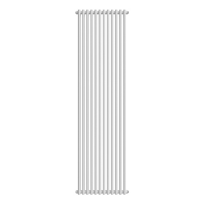 Стальной трубчатый радиатор отопления Royal Thermo Shift R22 C2180 - 12 секций RAL9016 (белый)