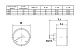 Манометр Watts F+R100 50/10, аксиальный