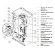 Электрический котёл отопления настенный Vaillant eloBLOCK VE 12 /14