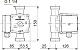 Циркуляционный насос Grundfos UP 20-45 N 150