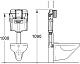 Смывной бачок скрытого монтажа Grohe GD2 38661000