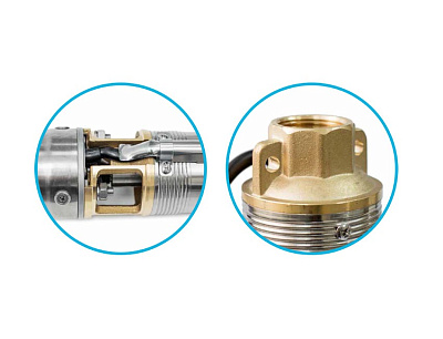 Скважинный насос UNIPUMP 4 ECO 3-70, 0.9 кВт, кабель 40 м