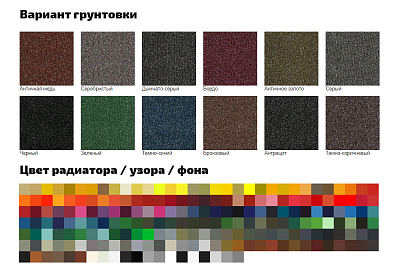 Чугунный радиатор отопления RETROstyle Verdun 470 - 1 секция