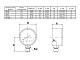 Манометр Watts F+R200 80/16, радиальный