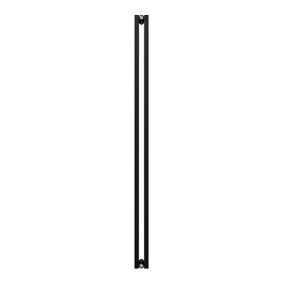 Стальной трубчатый радиатор отопления Royal Thermo Shift Q30 C2180 - 06 секций RAL9005m (черный)