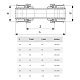 Муфта Viega SmartPress 40, модель 6715