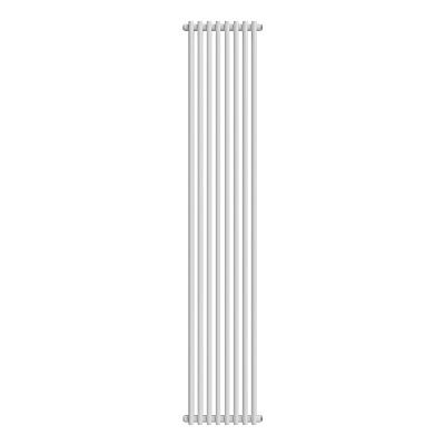 Стальной трубчатый радиатор отопления Royal Thermo Shift R22 C2180 - 08 секций RAL9016 (белый)