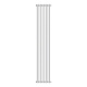 Стальной трубчатый радиатор отопления Royal Thermo Shift R22 C2180 - 08 секций RAL9016 (белый)
