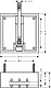 Скрытая часть душа Hansgrohe Raindance Air 260x260 26471180