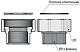 Комплект переходников Meibes Victaulic  1 1/2”НГ х 1"вр (2шт/комплект) (ME 66305.1)