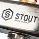 Коллектор Stout из нержавеющей стали в сборе без расходомеров 1/3/4x2, SMS 0912 000002