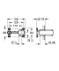 Скрытая часть смесителя Grohe 23571000
