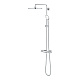 Душевая система Grohe Euphoria с термостатическим смесителем, хром