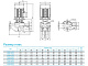 Циркуляционный насос CNP TD40-14G/2SWHCJ