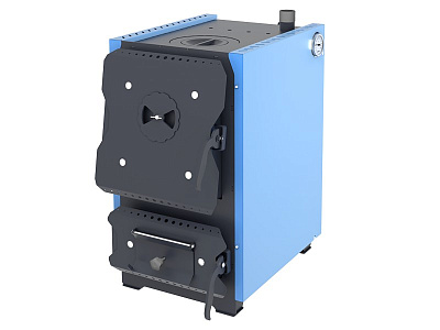 Твердотопливный напольный котел отопления ZOTA Box-10