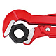 Трубный ключ KNIPEX 2 , S-образные тонкие губки, d70 мм (2 3/4 ), 540 мм, Cr-V