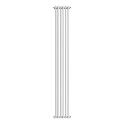 Стальной трубчатый радиатор отопления Royal Thermo Shift R22 C2180 - 06 секций RAL9016 (белый)