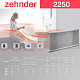 Стальной трубчатый радиатор отопления Zehnder 2250 / 1 секция