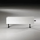 Напольный конвектор Jaga Tempo Free-Standing H20 L080 T15 цвет 101 (белый)