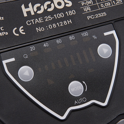 Циркуляционный насос HOOBS CTAE 32-60 180мм 90Вт 1x230В 50Гц (с гайками)