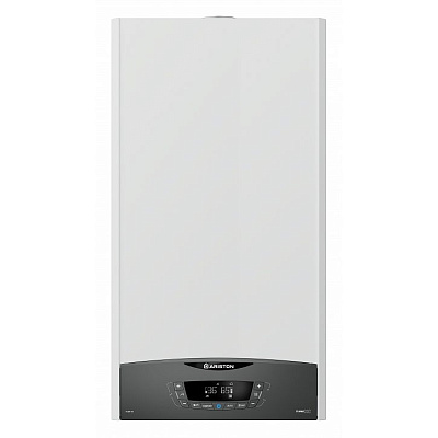 Настенный газовый двухконтурный котел отопления Ariston CLAS XC 24 FF NG