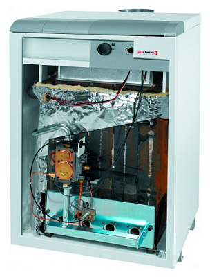 Напольный газовый котел отопления Protherm Медведь 20 TLO