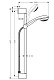 Душевой гарнитур Hansgrohe Crometta 1jet Unica С 27728000