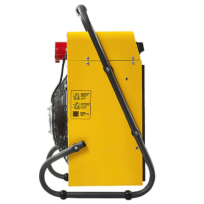Электрическая тепловая пушка Ballu BHP-M2-9, MASTER2, прямоугольная, профессиональная