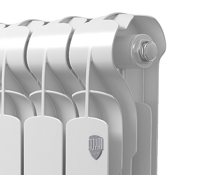 Алюминиевый секционный радиатор отопления Royal Thermo Indigo 2.0 500 / 1 секция