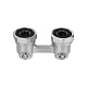Узел нижнего подключения радиатора HOOBS , угловой, 3/4 плоское уплотнение