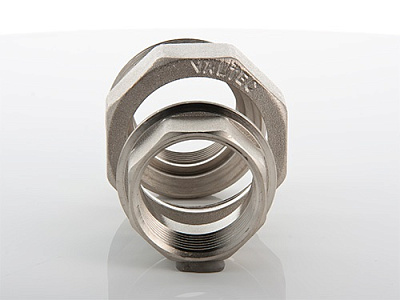 Муфта разъемная VALTEC 1 внутренняя, никелированная латунь