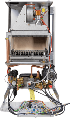 Настенный газовый одноконтурный котел отопления Italtherm TIME 35 FR (301081401)